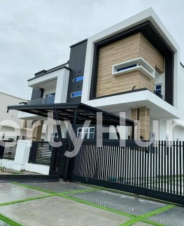 Brand new 5 Bedroom fully detached house plus BQEti Osa-Lagos