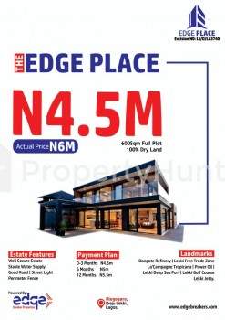 Land for SaleIbeju-Lekki-Lagos