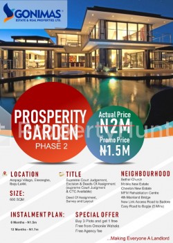 Land for SaleIbeju-Lekki-Lagos
